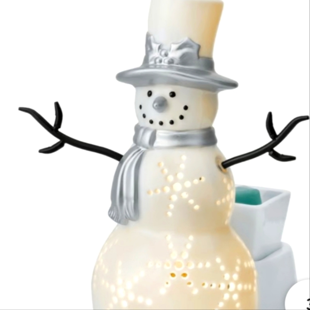 Sparkling Snowman Scensy warmer